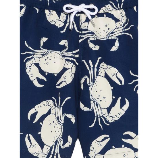 26SS 메종 라비쉬 비치웨어 ZMMAILLOTLOBST CRAB NAVY - MAISON LABICHE