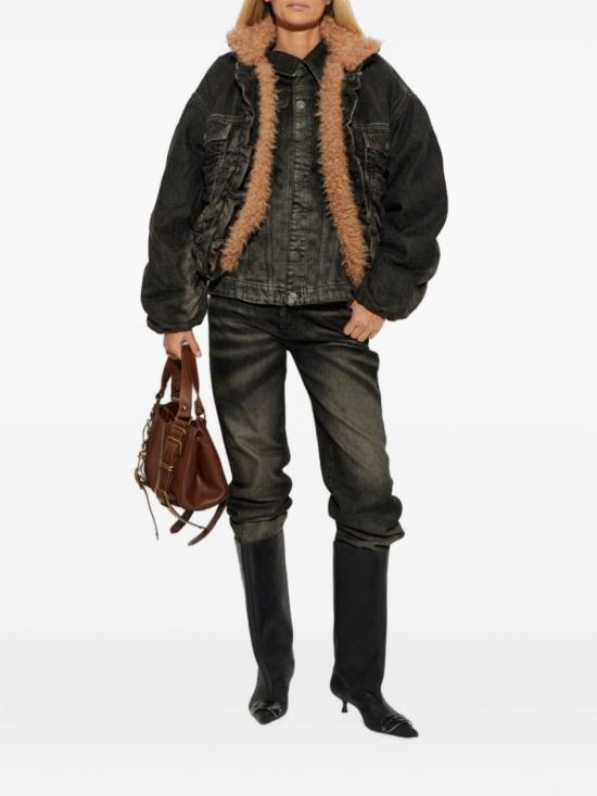 26FW 디젤 데님 A26101 09R33 02 Black - DIESEL
