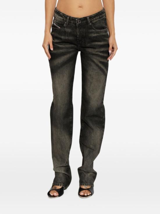 26FW 디젤 데님 A26101 09R33 02 Black - DIESEL
