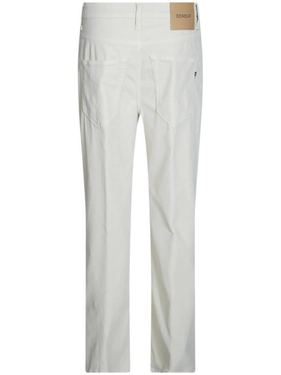 26FW 돈답 팬츠 DP427VS0030D BM5W005 White - DONDUP