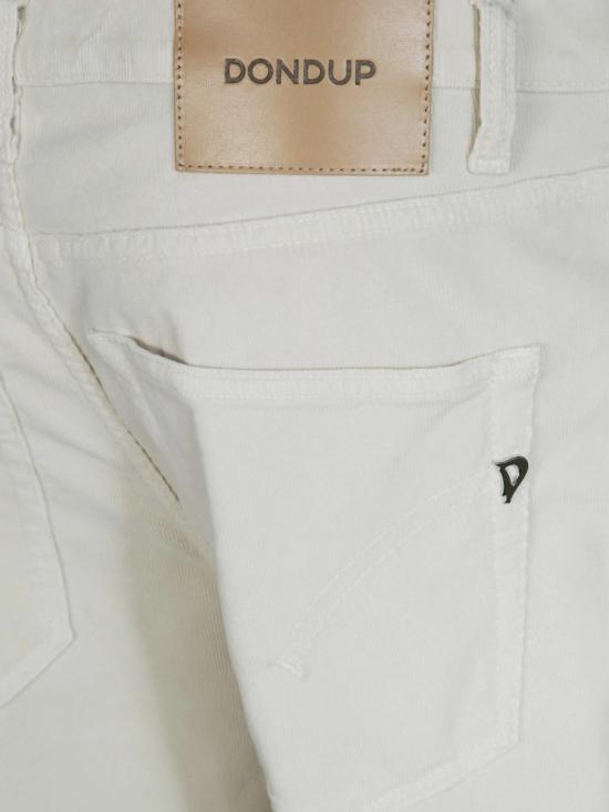 26FW 돈답 팬츠 DP427VS0030D BM5W005 White - DONDUP