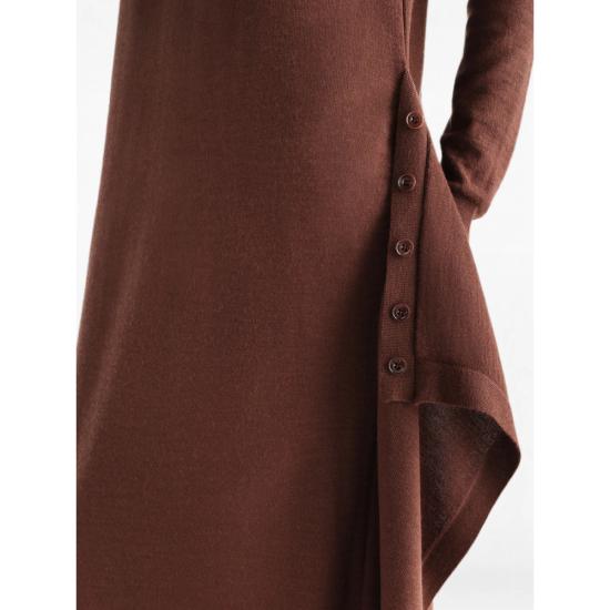 26FW 르메르 원피스 DR1180 LK1063 RE401 BROWN - LEMAIRE