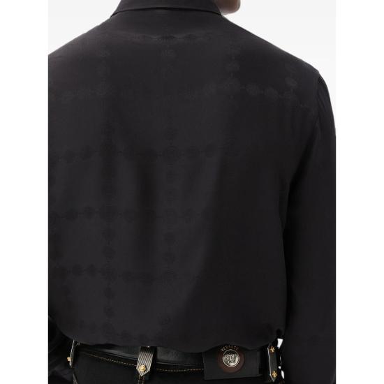 26FW 베르사체 셔츠 1A19027 1017397 1B000 BLACK - VERSACE