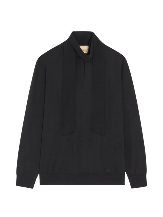 26FW 발렌티노 가라바니 니트웨어 9V0KC39LBQS Black