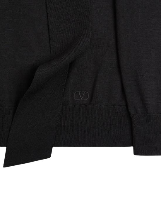 26FW 발렌티노 가라바니 니트웨어 9V0KC39LBQS Black - VALENTINO GARAVANI