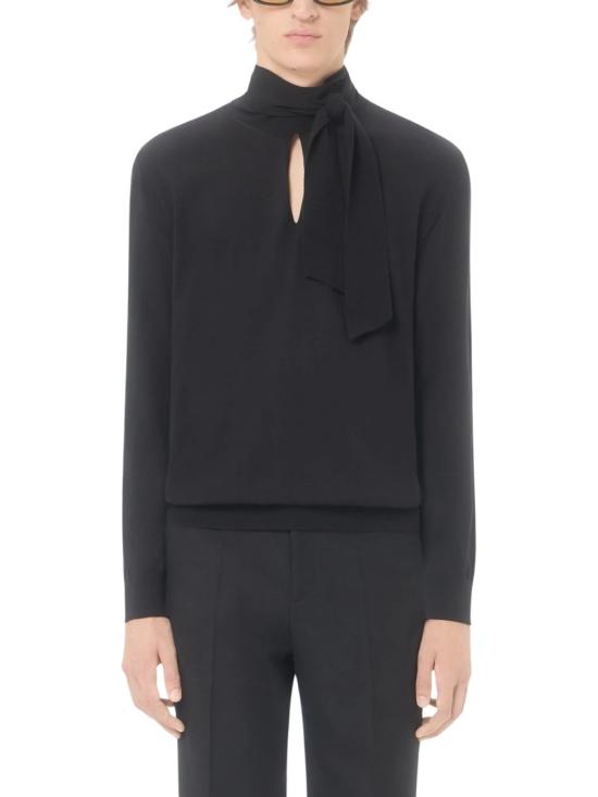 26FW 발렌티노 가라바니 니트웨어 9V0KC39LBQS Black - VALENTINO GARAVANI