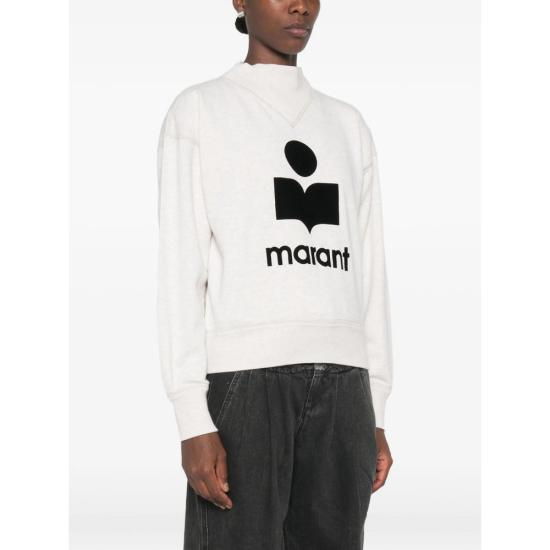 26FW 이자벨마랑에뚜왈 스웨터 A1M07E SW0003FA 23EC GREY - ISABEL MARANT ETOILE