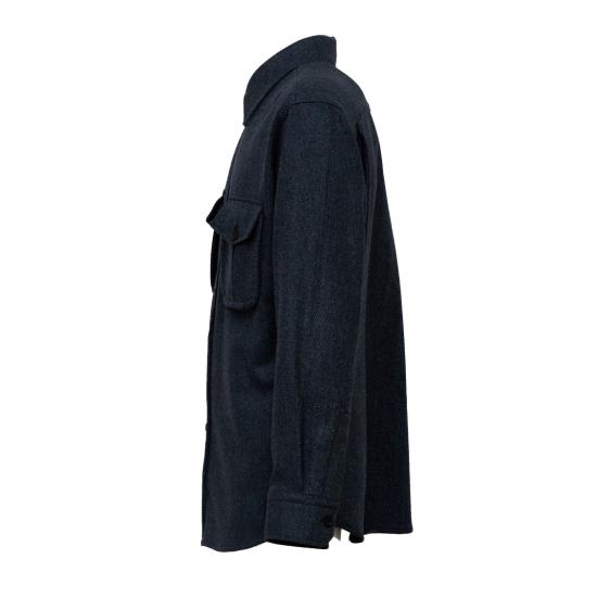 26FW 카루소 자켓 MS27G510253 Black - CARUSO