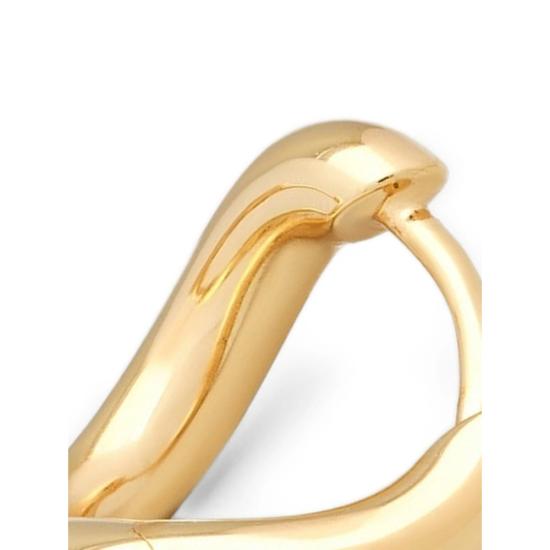 26FW 톰우드 이어링 101644 RIVER HUGG GOLD - TOM WOOD