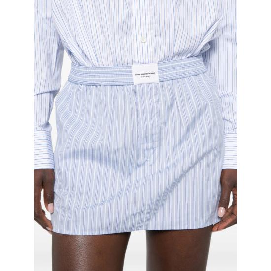 26FW 알렉산더 왕 원피스 1WC3266072 458B WHITE - ALEXANDER WANG