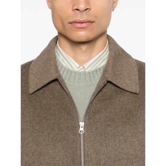 26FW 삼소앤삼소 자켓 15772 SAPAULO LEGRM BROWN - SAMSOE SAMSOE