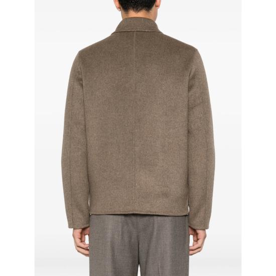 26FW 삼소앤삼소 자켓 15772 SAPAULO LEGRM BROWN - SAMSOE SAMSOE