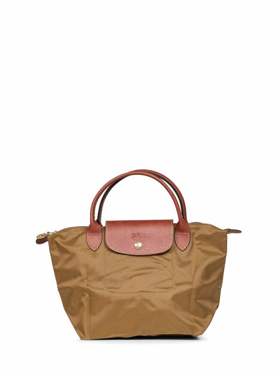 26FW 롱샴 르 플리아쥬 오리지널 핸드백 S L1621089 510 GREEN