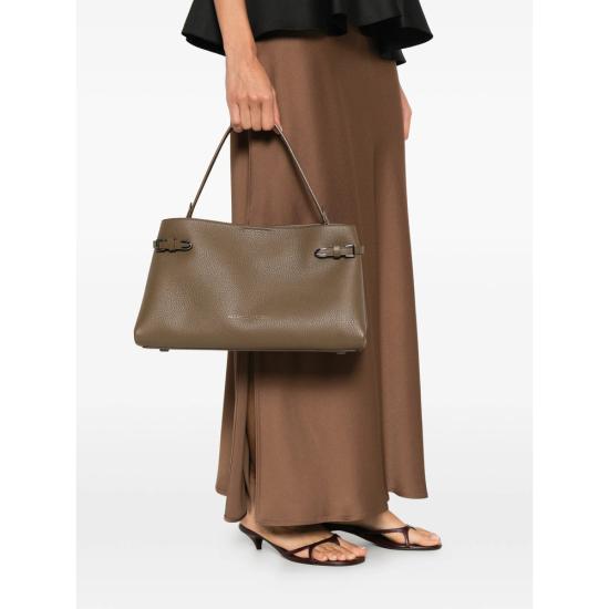 26FW 브루넬로 쿠치넬리 토트백 MBDKB2820P C9357 BROWN - BRUNELLO CUCINELLI