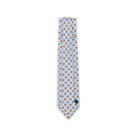 26SS 발바 넥타이 53522 0084 BLUE - BARBA