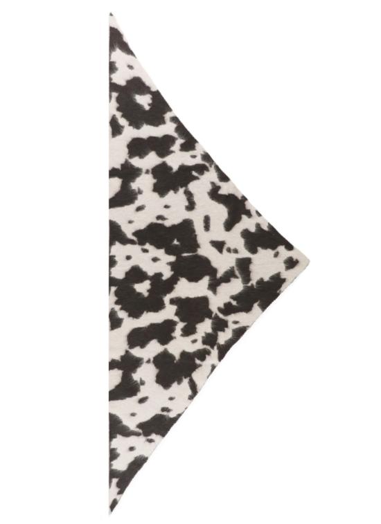 26FW 게스트 인 레지던스 머플러/스카프 A28910JLOATBRC Black