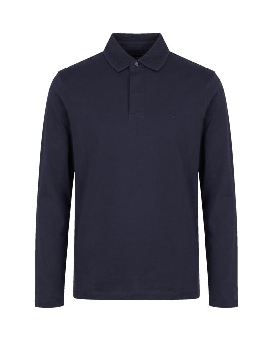 26FW 엠포리오 아르마니 탑 EM004590 NAVY