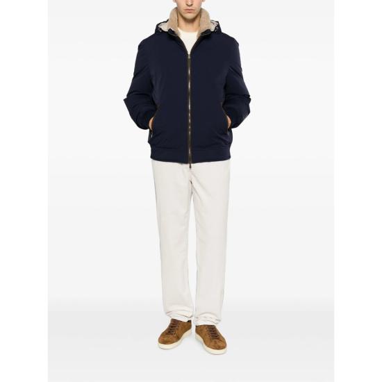 26FW 브루넬로 쿠치넬리 자켓 MV4061606 C107 NAVY - BRUNELLO CUCINELLI