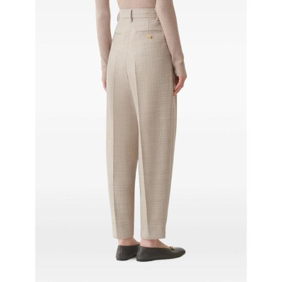 26FW 파비아나 필리피 팬츠 PAD216F298 D983 VR1 BEIGE - FABIANA FILIPPI