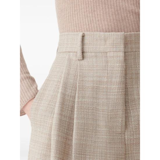 26FW 파비아나 필리피 팬츠 PAD216F298 D983 VR1 BEIGE - FABIANA FILIPPI