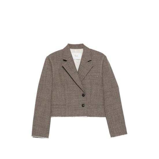 26FW 텔라 자켓 060138 010590 Y001 BROWN