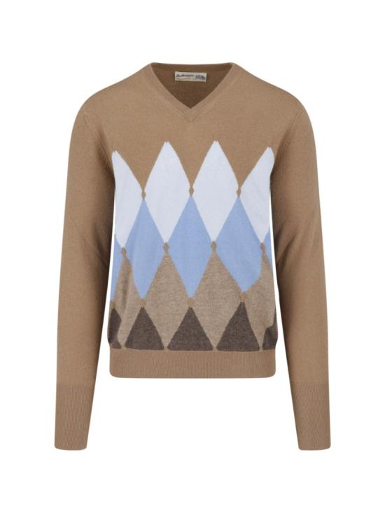 26FW 발렌타인 니트웨어 B2P001 12KA894085 Brown