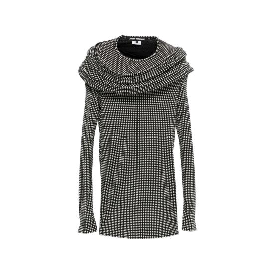 26SS 와타나베 준야 셔츠 JQ T023 BKOWH BLACK