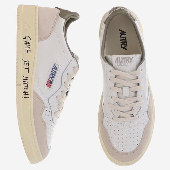 26FW 오트리 메달리스트 로우 스니커즈 AULMMA11 MULTICOLOR
