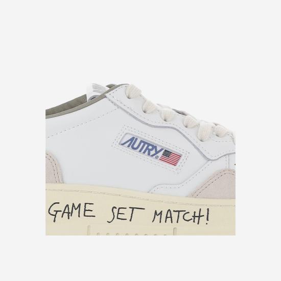26FW 오트리 메달리스트 로우 스니커즈 AULMMA11 MULTICOLOR - AUTRY
