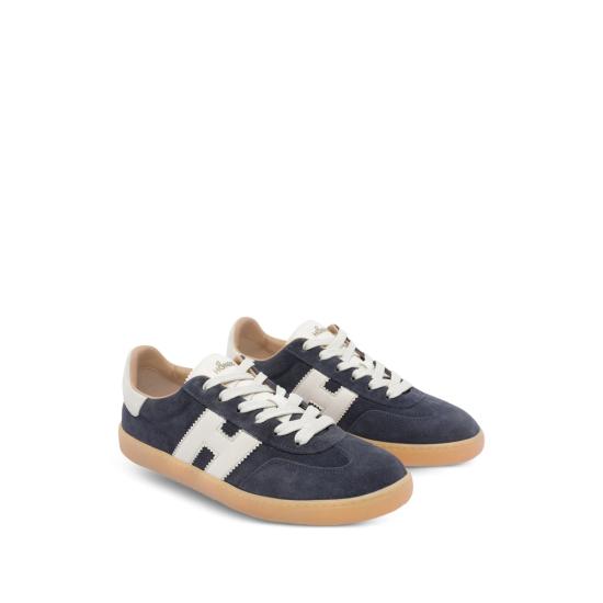 26FW 호간 쿨 스니커즈 HXM6470FB60P JQ0PZY NAVY - HOGAN