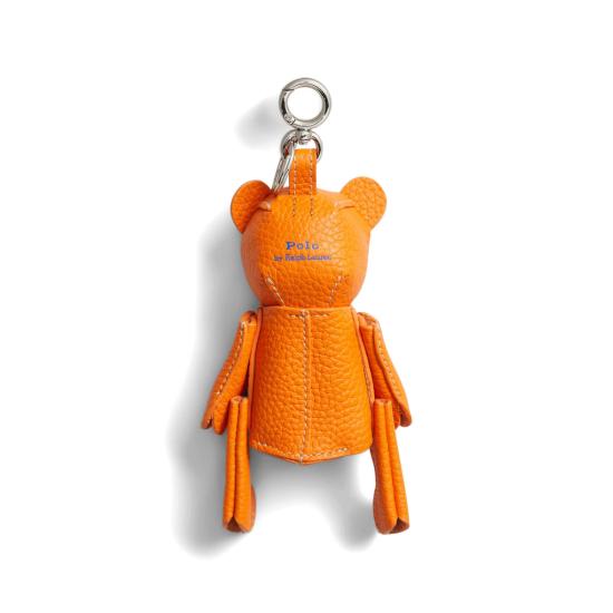 26FW 랄프 로렌 키지갑 427P13276006 ORANG ORANGE - RALPH LAUREN