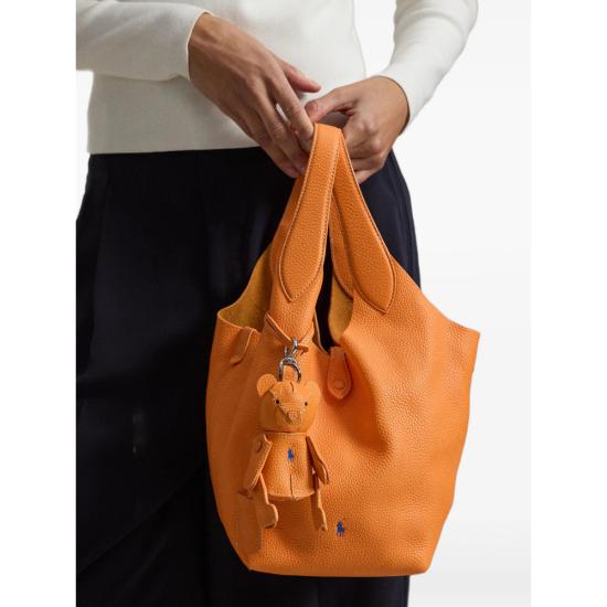 26FW 랄프 로렌 키지갑 427P13276006 ORANG ORANGE - RALPH LAUREN