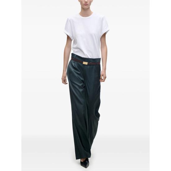 26FW 빅토리아 베컴 팬츠 1426WTR007113B MAGRE GREEN - VICTORIA BECKHAM