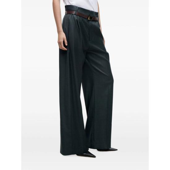 26FW 빅토리아 베컴 팬츠 1426WTR007113B MAGRE GREEN - VICTORIA BECKHAM