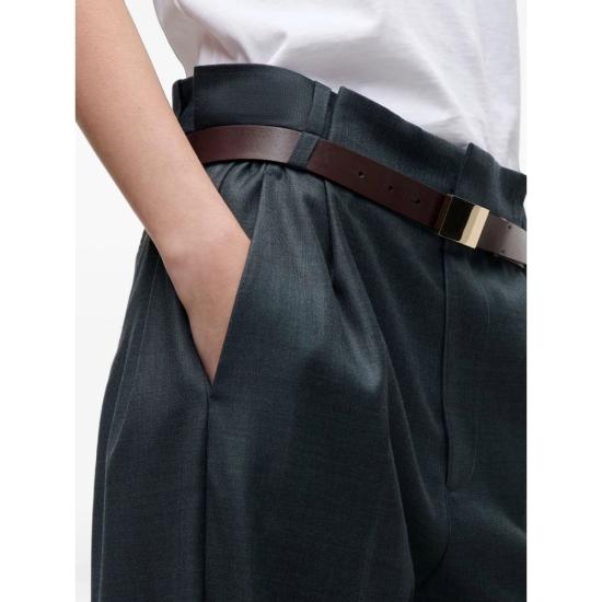 26FW 빅토리아 베컴 팬츠 1426WTR007113B MAGRE GREEN - VICTORIA BECKHAM