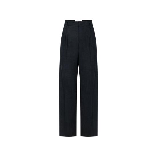 26FW 빅토리아 베컴 팬츠 1426WTR007113B MAGRE GREEN