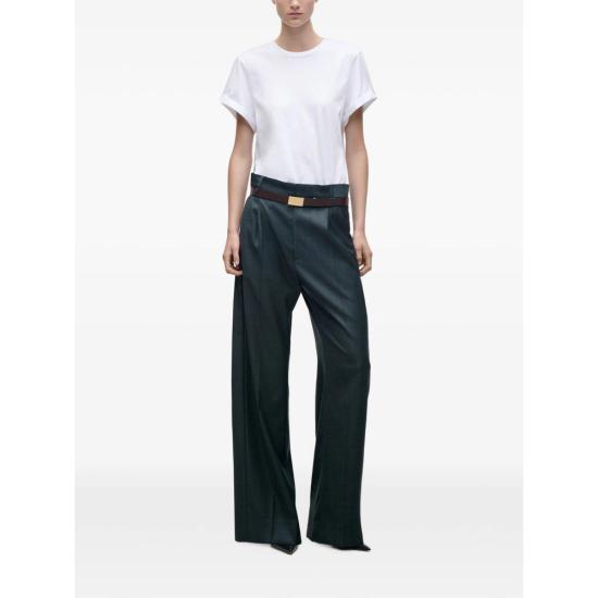 26FW 빅토리아 베컴 팬츠 1426WTR007113B MAGRE GREEN - VICTORIA BECKHAM