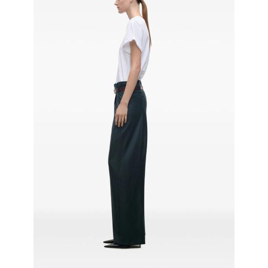 26FW 빅토리아 베컴 팬츠 1426WTR007113B MAGRE GREEN - VICTORIA BECKHAM