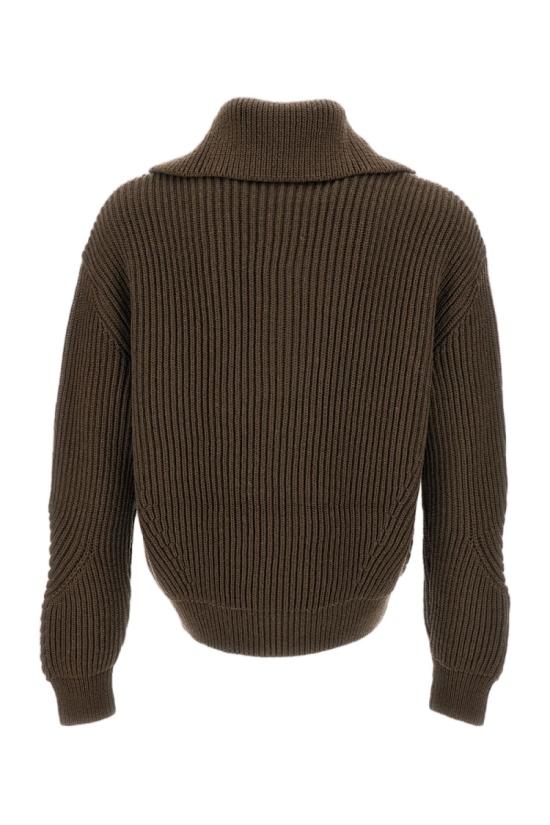 26FW 드리스 반 노튼 니트웨어 2620212384744703 Brown - DRIES VAN NOTEN