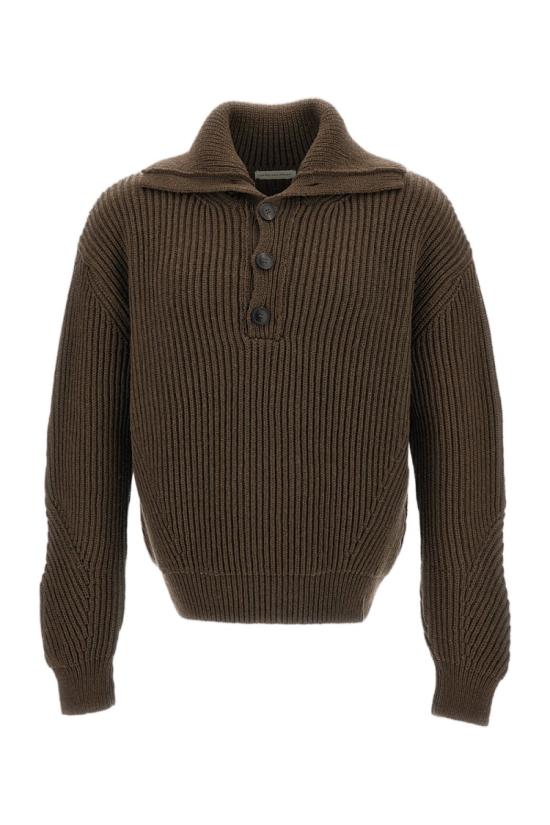 26FW 드리스 반 노튼 니트웨어 2620212384744703 Brown