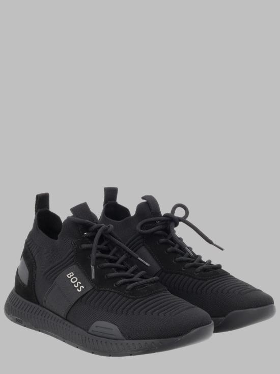 26FW 휴고보스 스니커즈 50498245 102326001 BLACK - HUGO BOSS