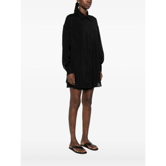 26SS 본디 본 셔츠 TO945NT CREMONA BLK BLACK - BONDI BORN