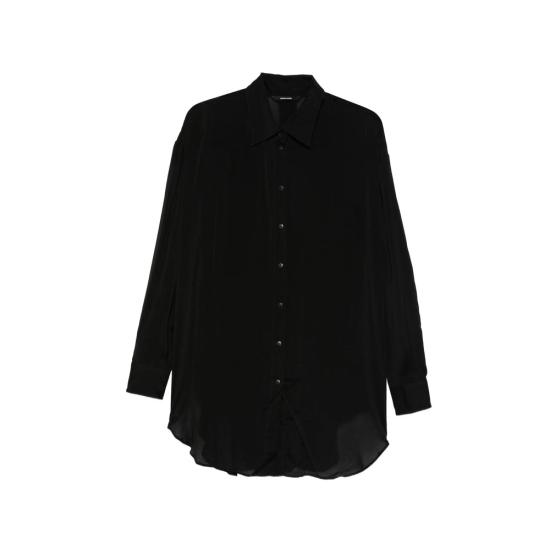 26SS 본디 본 셔츠 TO945NT CREMONA BLK BLACK
