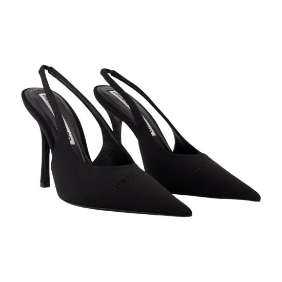 26FW 알렉산더 왕 힐/펌프스 30426P002 001 BLACK - ALEXANDER WANG