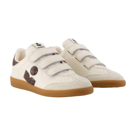 26FW 이자벨마랑 베스 스니커즈 BK0013FA D3E08S CKMA IVORY - ISABEL MARANT