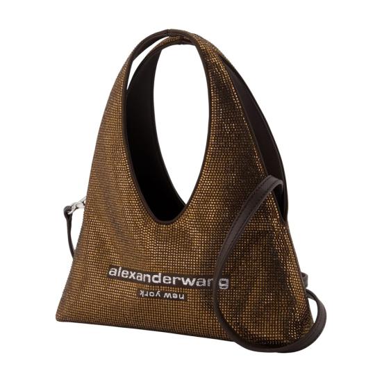 26FW 알렉산더 왕 크로스백 20326K40T 200 BROWN - ALEXANDER WANG