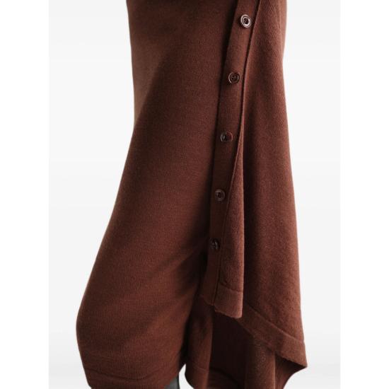 26FW 르메르 스커트 SK1082 LK1063 RE401 BROWN - LEMAIRE