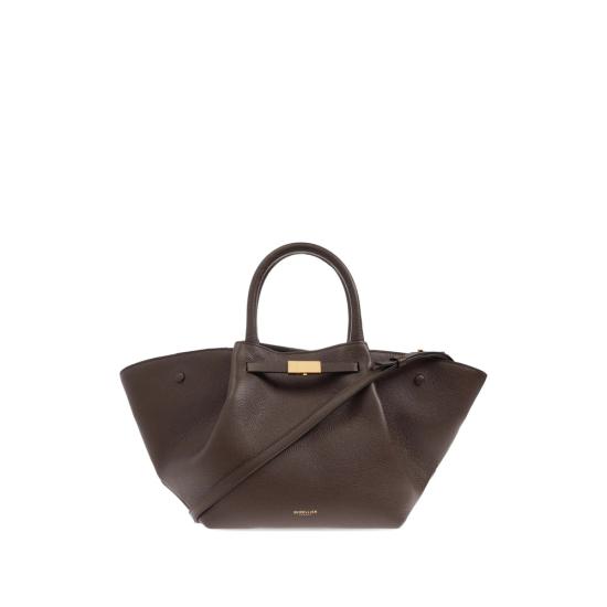 26FW 드멜리어 토트백 N81 LEATHER MIDI NEW Y MOCHA BROWN