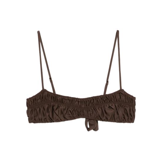 26SS 페이스풀더브랜드 비치웨어 FFS562 HZN ROCIO TOP HAZEL BROWN