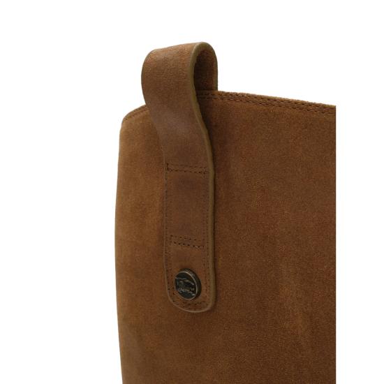 26FW 버버리 부츠 8128776 LF CAVALIE C2382 BROWN - BURBERRY